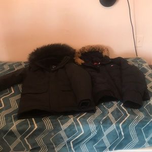 Hollister/Tommy Hilfiger Coat Bundle